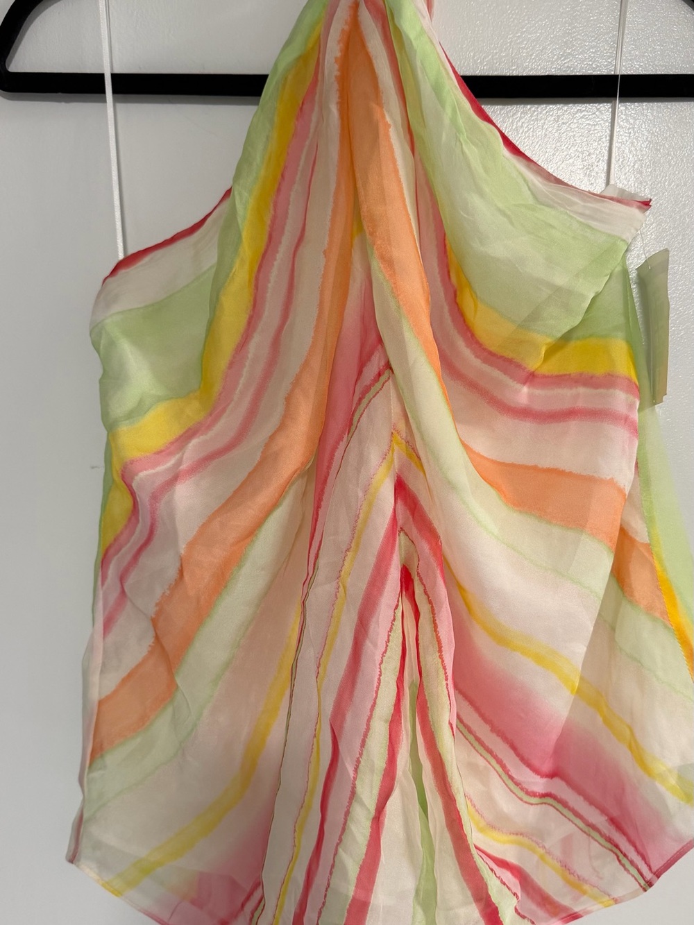Ramy Brook Pastel Striped HalterTop